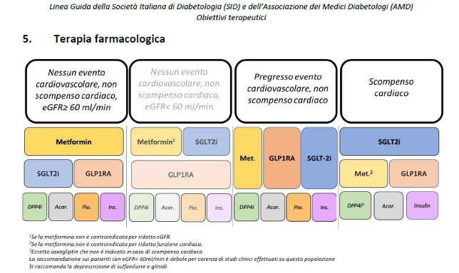 La Terapia Del Diabete Mellito Di Tipo 2 Linee Guida SID AMD